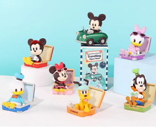 MINISO Mickey Mouse Travel Series Confirmed Blind Box Figure Toys HOT！ picture