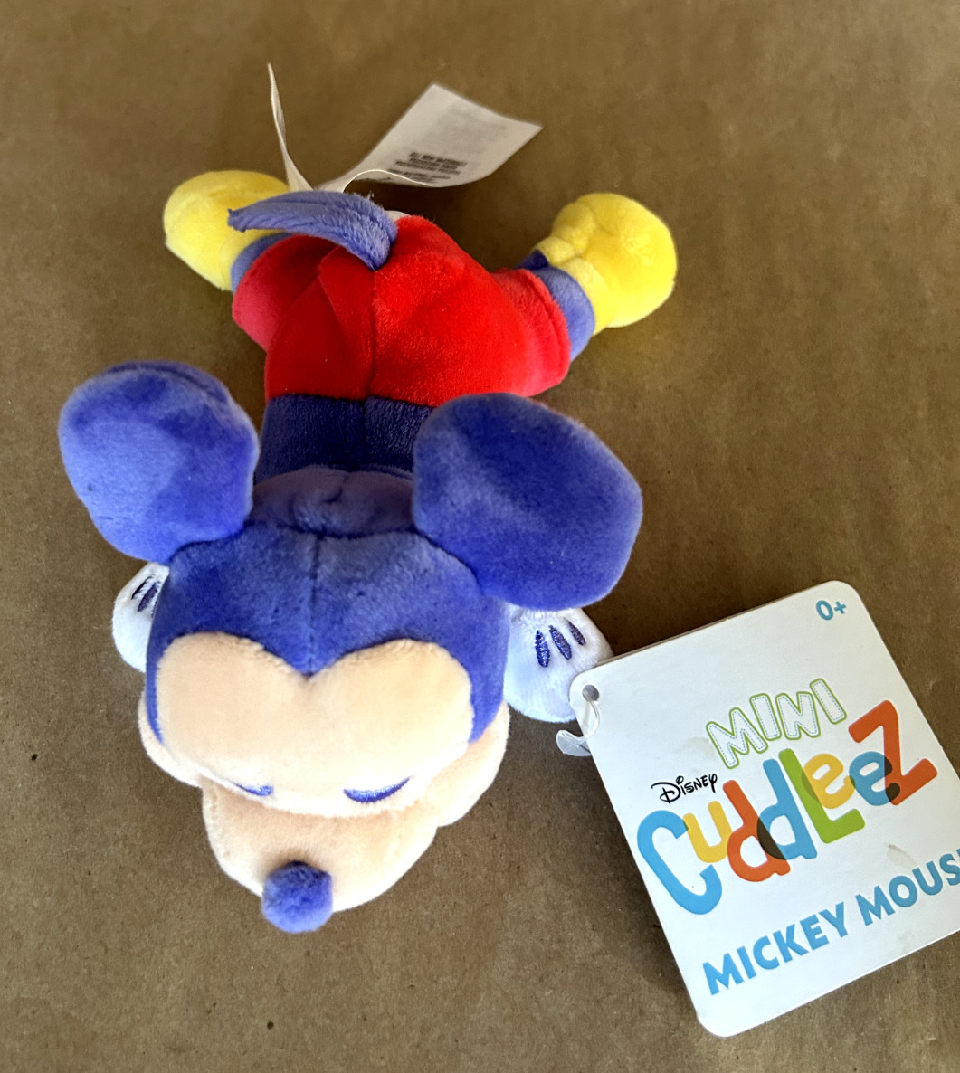 Mickey Mouse Disney Mini Cuddleez  Plush ~ The Disney Store