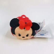 Disney Tsum Tsum Plush Mini Minnie Mouse Red Bow With Tags picture