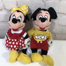 Disney Store Vintage Spirit of Mickey Mouse & Minnie 8