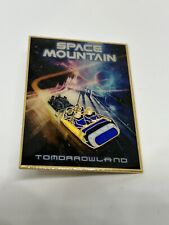 Disney WDI Space Mountain Tomorrowland Attraction Poster LE 300 Pin Read Desc Pi picture