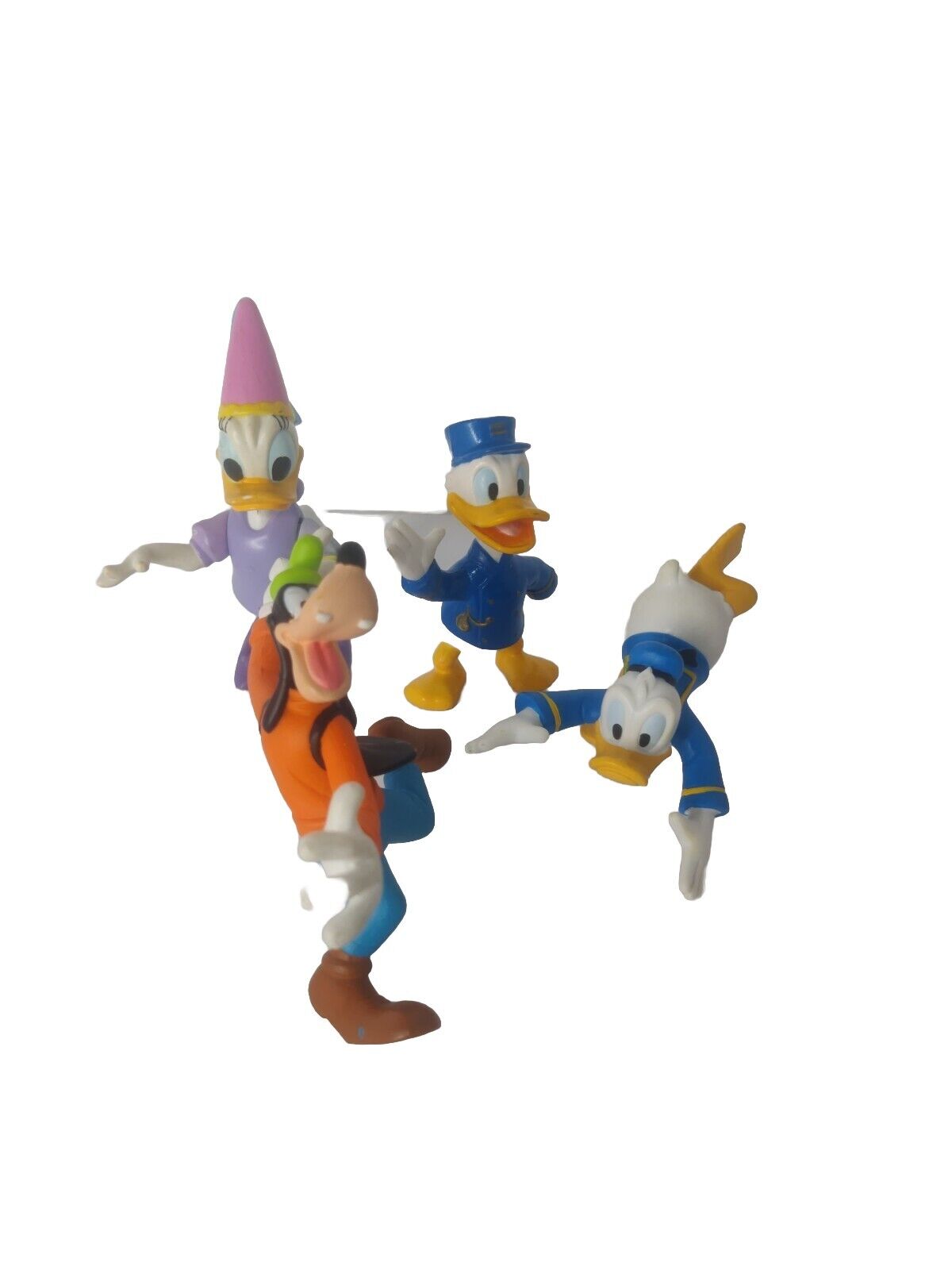 Disney Lot Of Donald Duck Included Goofy Daisy