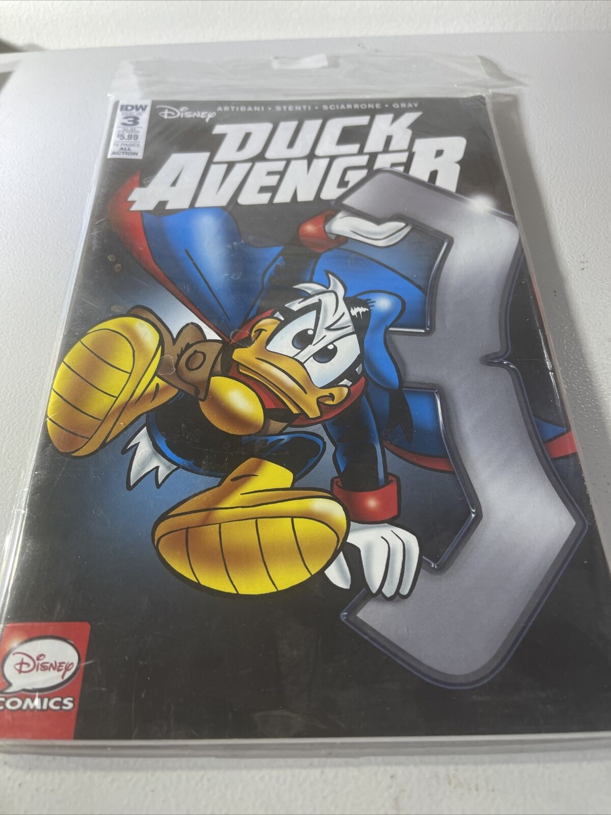 IDW: DUCK AVENGER #5:  Donald Duck  Disney Comics