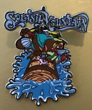 Disney's Splash Mountain Brer Rabbit Bear Fox mask Disney Inspired Fantasy pin picture