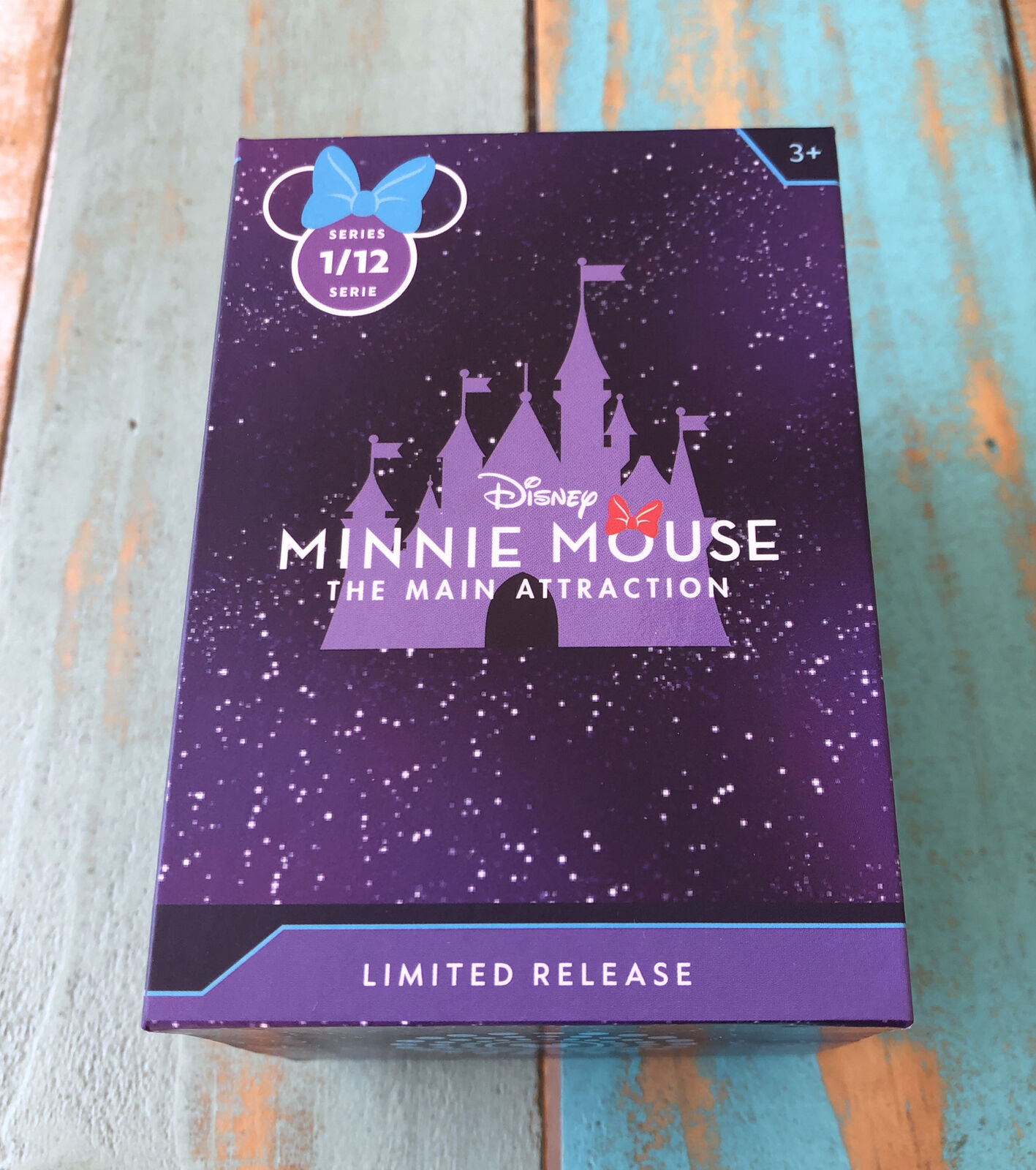 2020 Disney Parks Space Mountain Minnie Mouse The Main Attraction Magicband