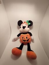 disney halloween mickey mouse plush picture