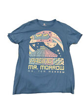 Paging Mr Tomorrow Disneyland Space Mountain   T-shirt picture