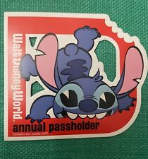 Walt Disney World Annual Passholder Magnet -- Stitch    picture