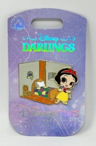 Disney Parks 2023 Darlings Princess Snow White LE Pin for Sale - JustDisney