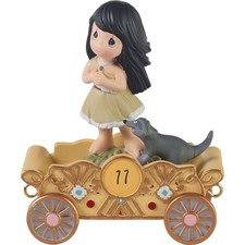 Princess Parade Pocahontas Age 11 By: Precious Moments *SHIPS WITHIN 15 DAYS* picture