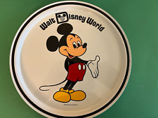 Disneyworld MICKEY MOUSE Metal Tin Tray picture