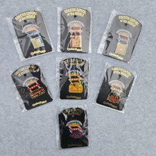 Rare Vntg Cedar Point Roller Coaster Capital of the World Pin Lot 7 New Magnum picture