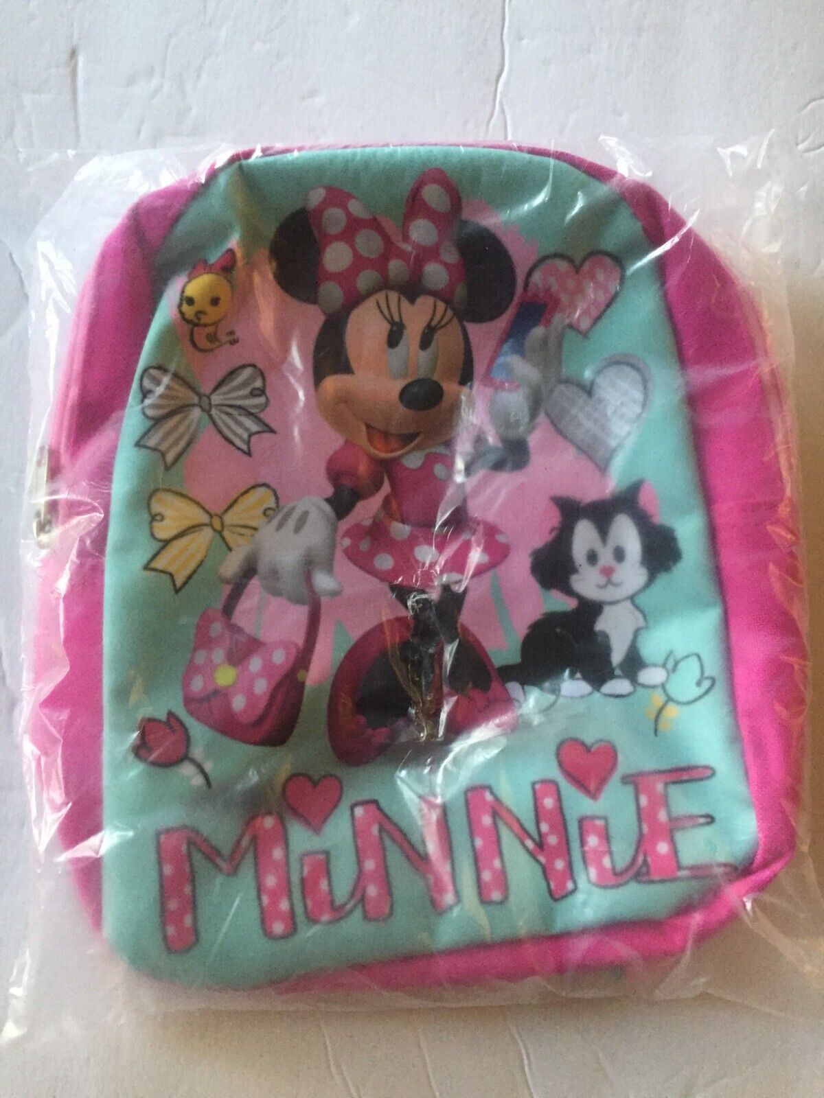 New Disney Minnie Mouse 10'' Kids Mini Backpack