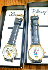 DISNEY Mickey and Minnie watches LOT OF 2 picture