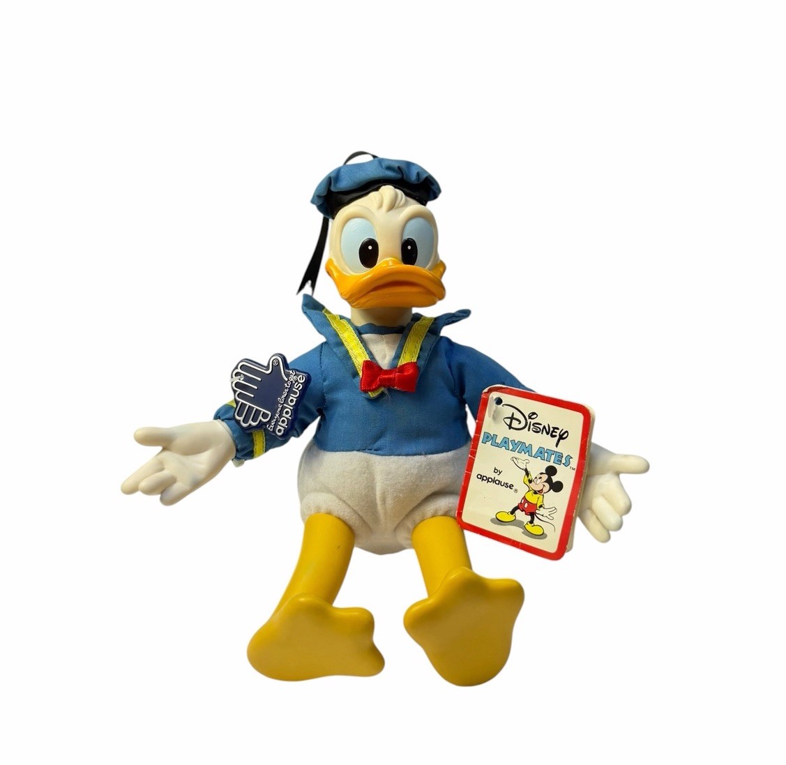 Applause Disney Donald Duck Plush Vintage Vinyl & Plush Disney Playmate Donald Applause Disney Donald Duck Plush Vintage Vinyl & Plush Disney Playmate Donald