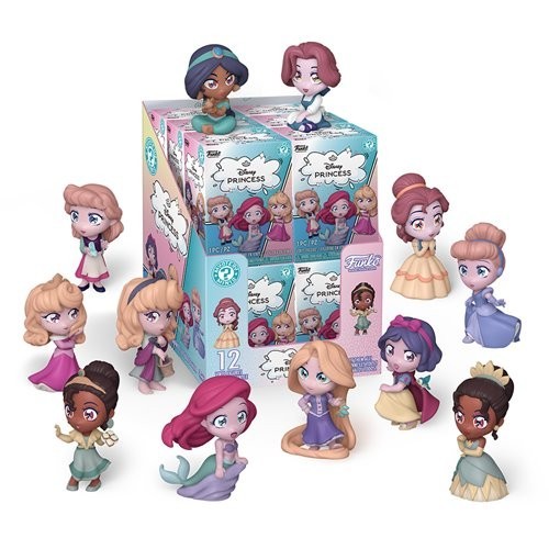 Disney Princess Manga Mystery Minis Mini-Figure Display Case of 12 Disney Princess Manga Mystery Minis Mini-Figure Display Case of 12