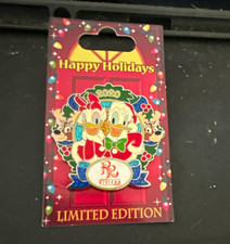 Disney Donald Duck Happy Holidays 2020 Limited Edition Single Pin picture