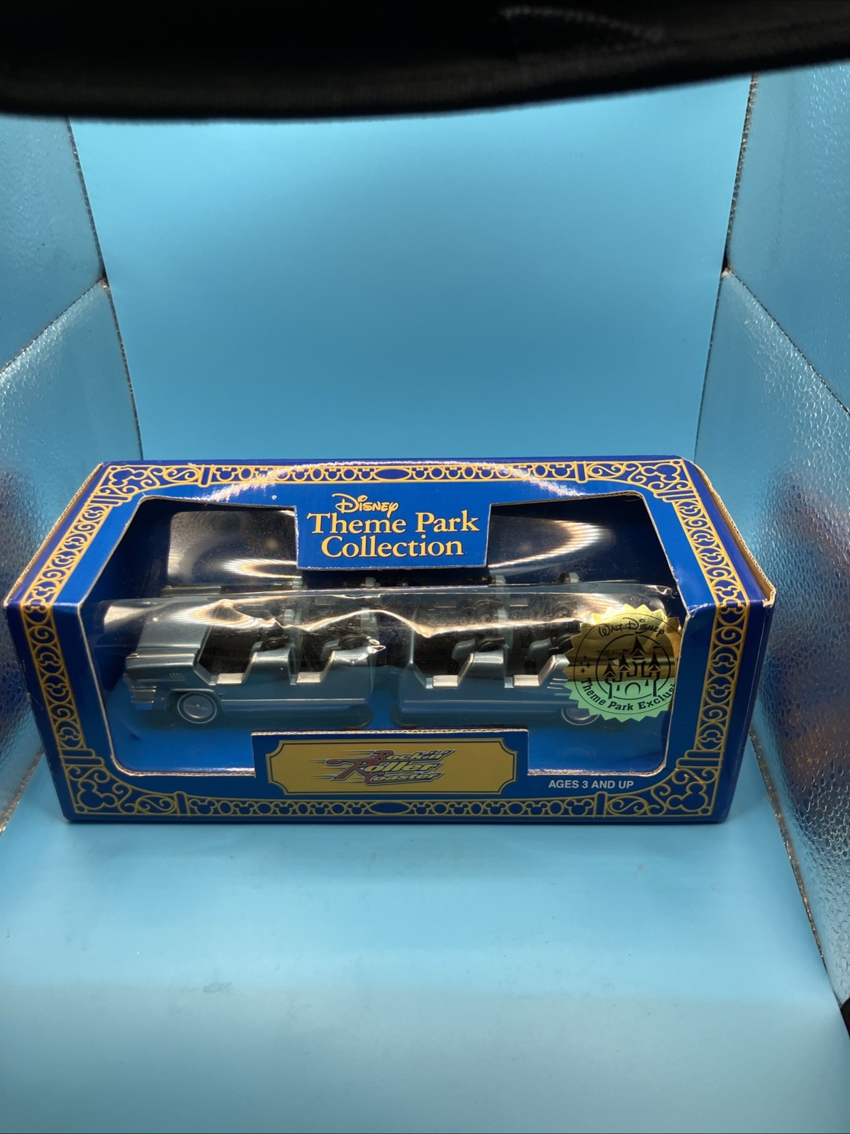 Disney World Rockin' Roller Coaster Diecast Vehicle Theme Park Collection Disney World Rockin' Roller Coaster Diecast Vehicle Theme Park Collection