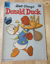 Dell Comics - Walt Disney's Donald Duck  - #76, 1961 - low grade picture