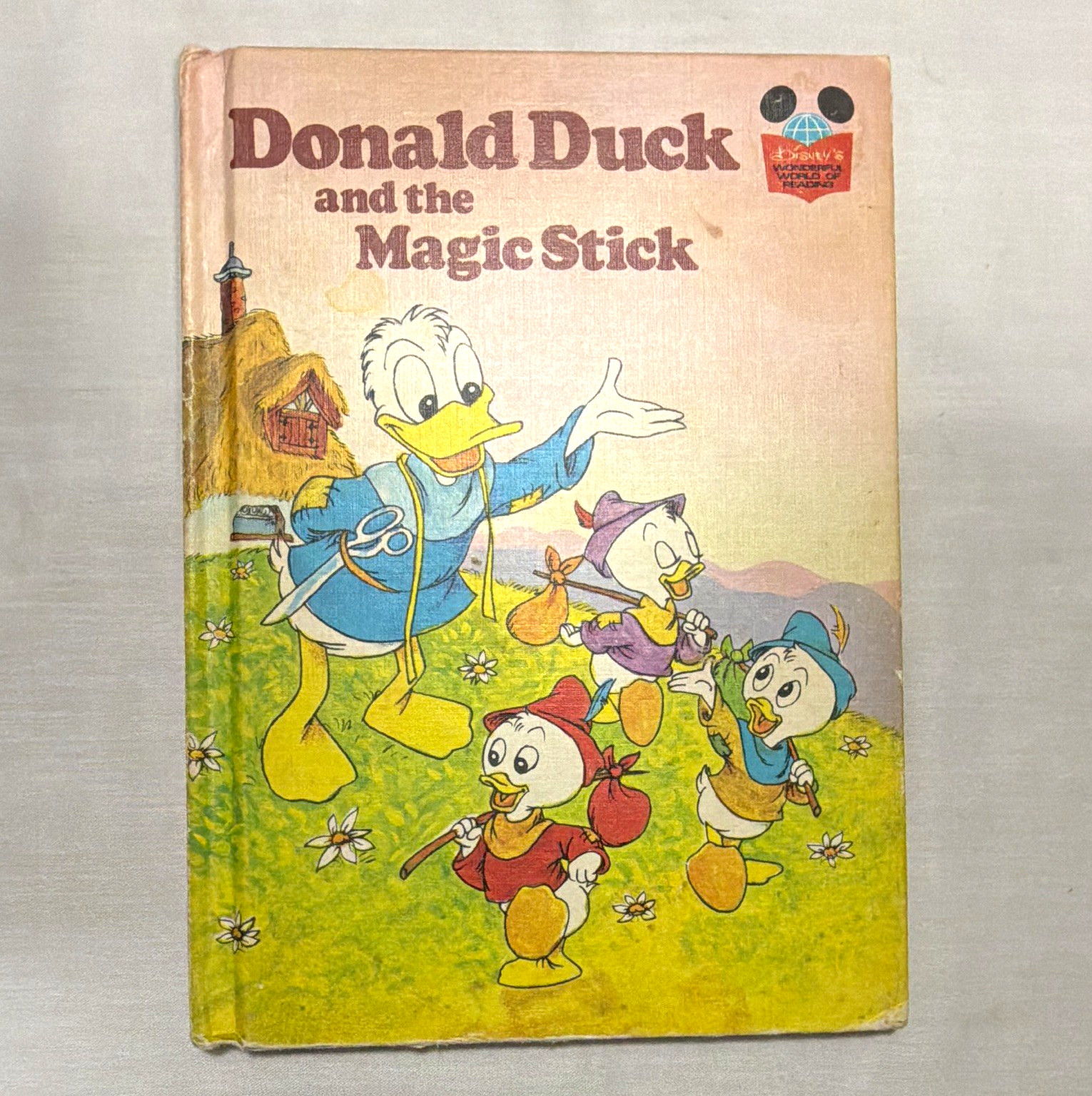 Disney Donald Duck Hardcover Book Disney Donald Duck Hardcover Book