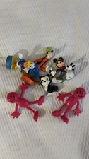 Disney Mickey Mouse Goofy Donald Duck Pluto Figurine Lot Disney Franchise picture