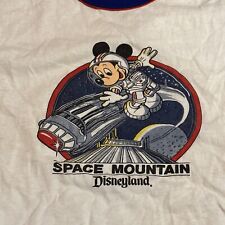 Disneyland Space Mountain Ringer T-Shirt - Mickey Mouse, Kids XL picture