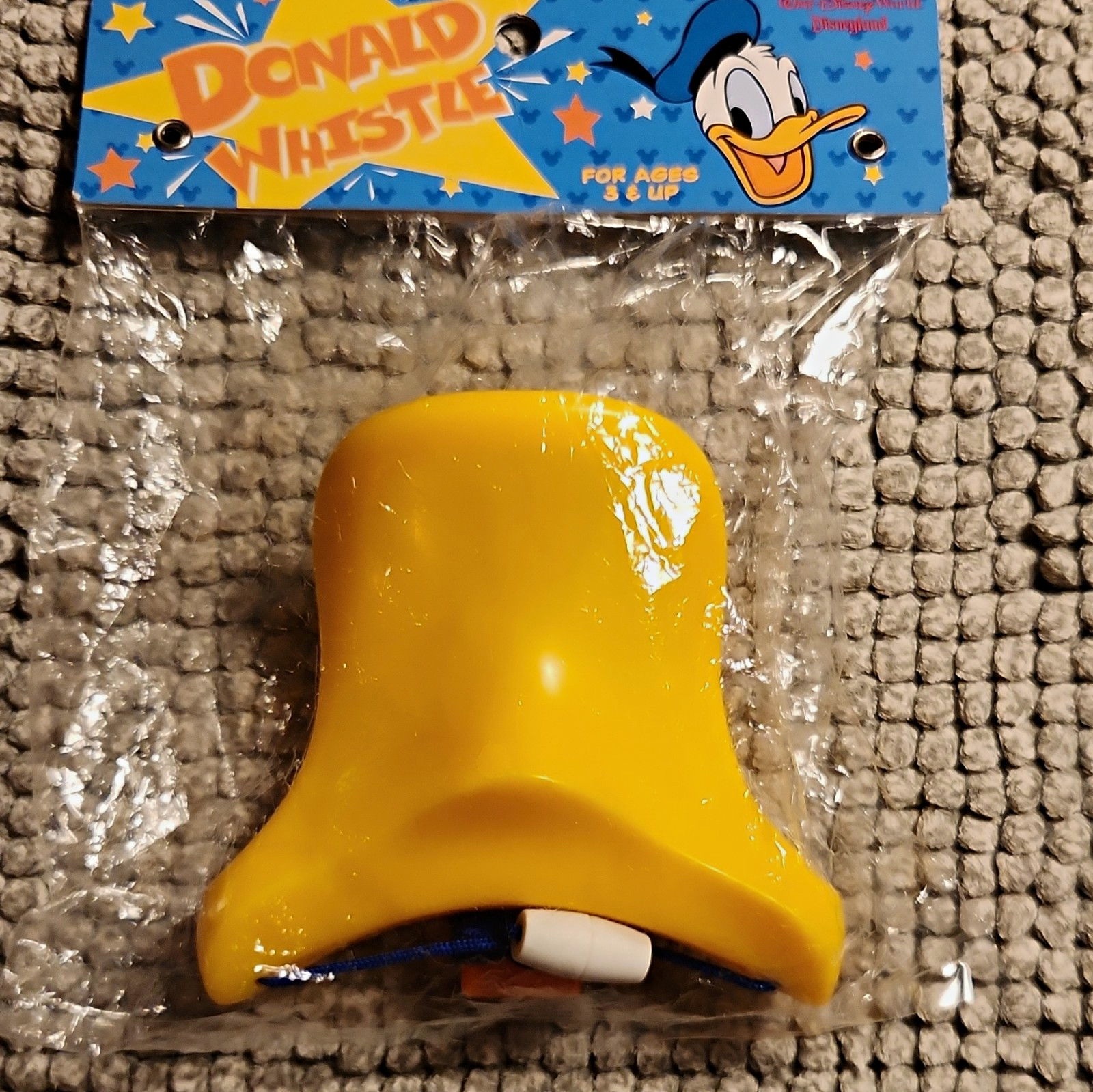 Disney Donald Duck Plastic Whistle - Disney Franchise Character Theme Disney Donald Duck Plastic Whistle - Disney Franchise Character Theme