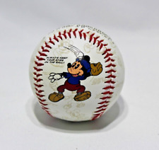 Walt Disney World Mickey Mouse Baseball Keep Your Eyes On The Ball picture