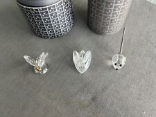 SWAROVSKI MINI MOUSE, SWAN, BUTTERFLY picture