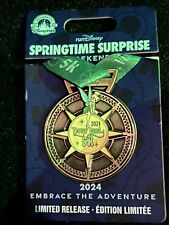 2024 Walt Disney World RunDisney Springtime Surprise Tinker Bell 5k Medal Pin picture