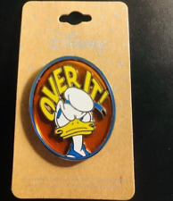 Disney Donald Duck OVER IT  Box Lunch Pin NEW picture