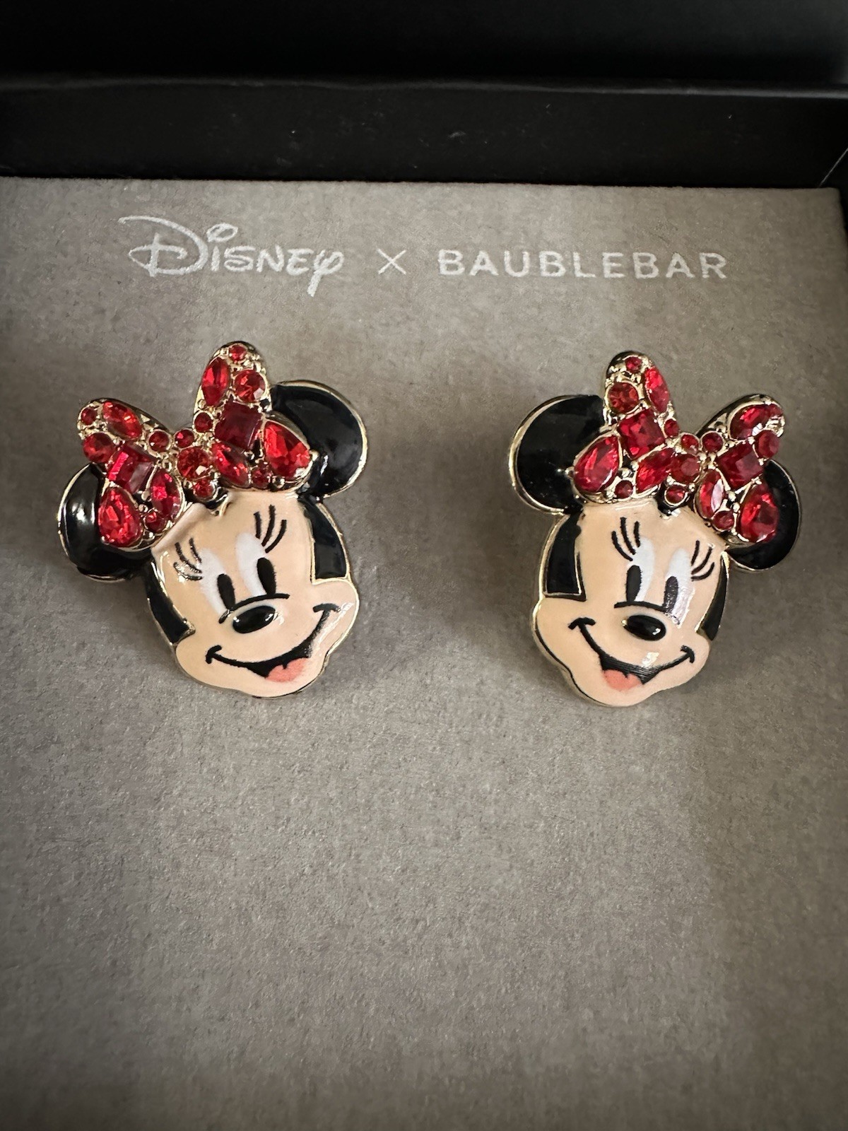 Red Mini mouse Earings Disney X baublebar Red Mini mouse Earings Disney X baublebar