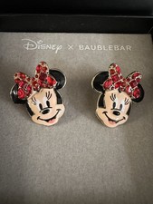 Red Mini mouse Earings Disney X baublebar picture
