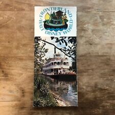 Vintage Rare Frontierland Walt Disney World 8x Postcard Booklet picture