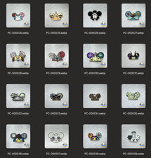 2013 Disney Character Earhat Ear Hat Series 2 Pins picture