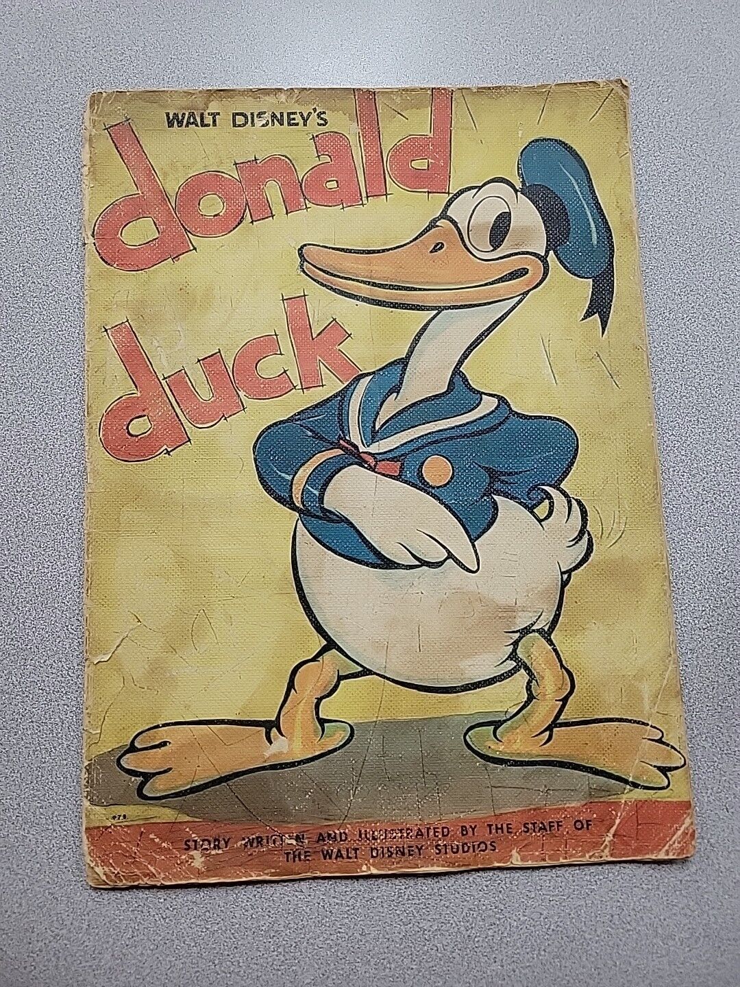 Walt Disney\'s 1935 Donald Duck Whitman #978