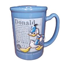 Disney Store 3D Donald Duck 16 ounce Mug 1939 ~ 