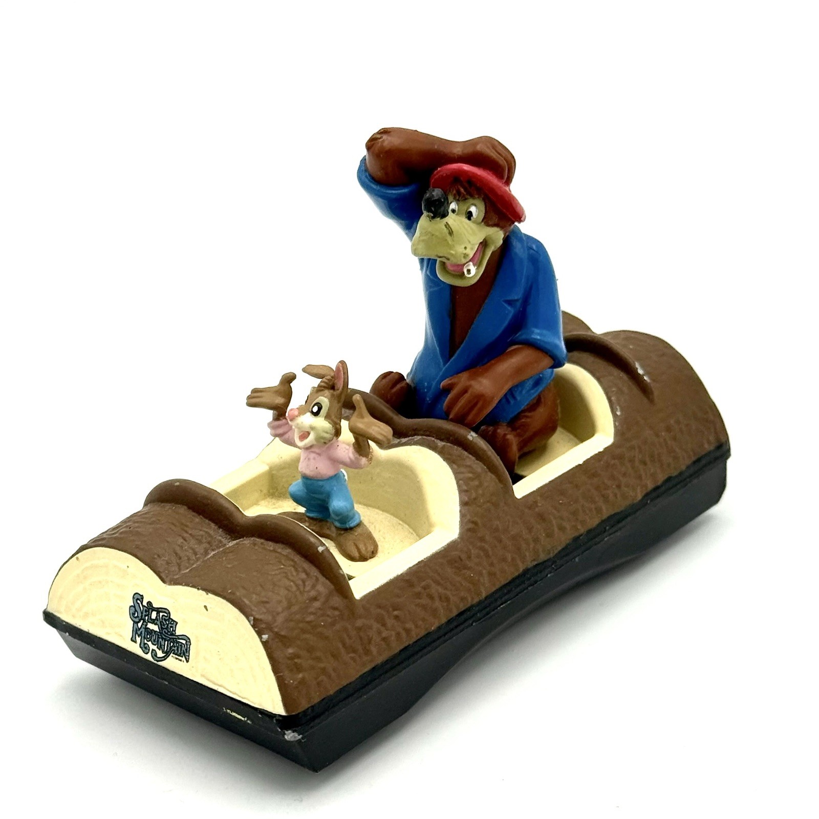 Disney Theme Park Collection Die Cast Metal SPLASH MOUNTAIN Ride Vehicle Toy Disney Theme Park Collection Die Cast Metal SPLASH MOUNTAIN Ride Vehicle Toy