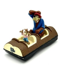 Disney Theme Park Collection Die Cast Metal SPLASH MOUNTAIN Ride Vehicle Toy picture
