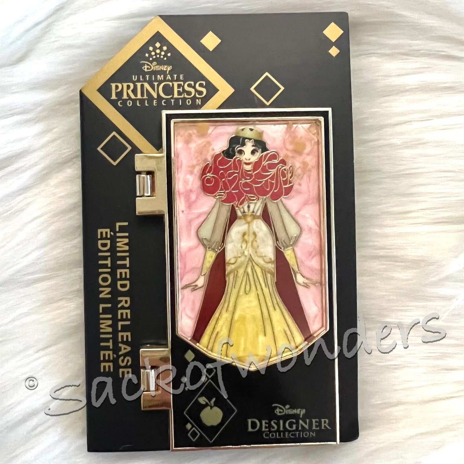 NEW DISNEY Ultimate Princess Designer Collection Hinged Pins ~ Limited Edition