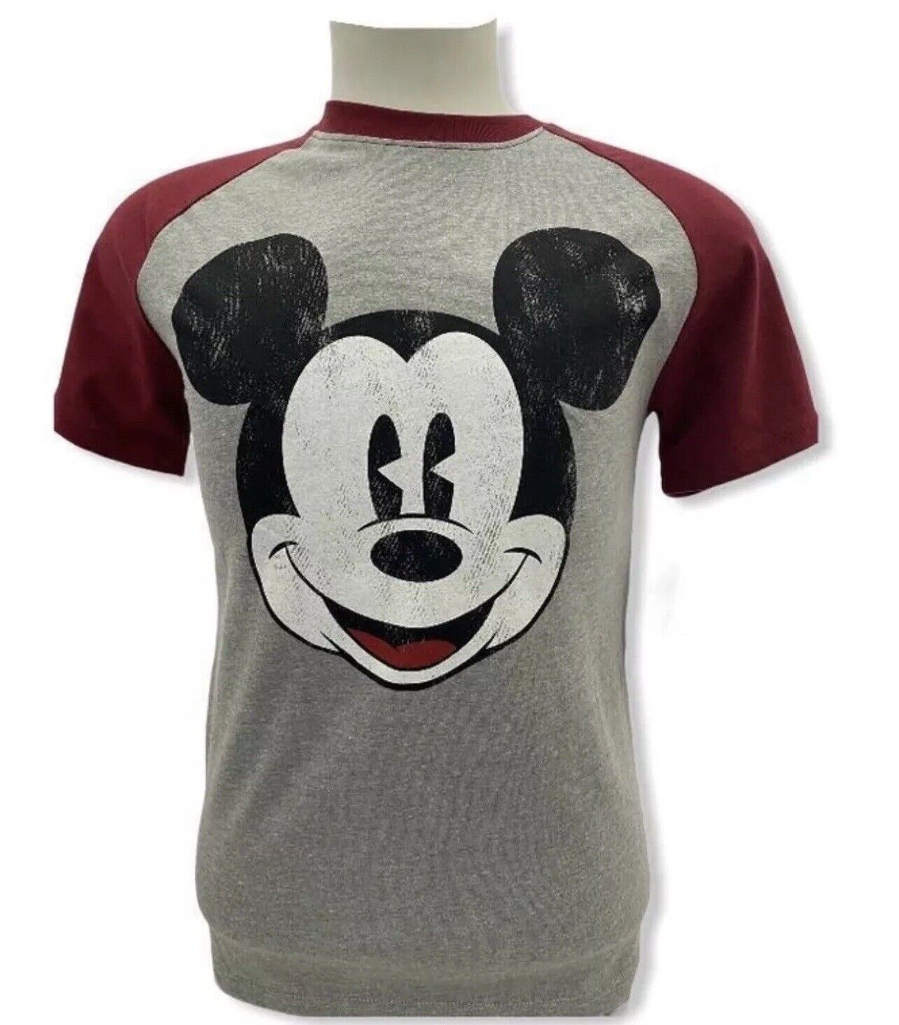 Disney Mickey Mouse Shirt Exclusive Design Pajamas Shirt Size M