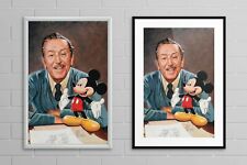 Mickey Mouse Walt Disney Portrait Poster Print 11x17  picture