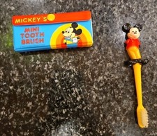 Disneys Mickey's Mini Mouse Toothbrush W/ Travel Pouch Largo products Hong Kong picture
