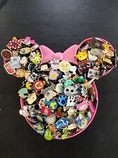 DISNEY PIN TRADING LOT 100, NO DOUBLES, FREE PRIORITY SHIPPING, 100% TRADABLE picture