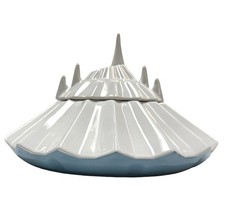 Disney Parks Space Mountain Attraction Ceramic Cookie Jar Treat Container NWT picture