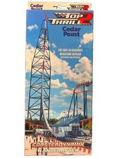 Cedar Point Top Thrill 2 Nanocoaster Roller Coaster CoasterDynamix picture