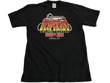 1996 I Survived The ... DESPERADO Roller Coaster Vintage T-Shirt Size L Nevada picture