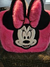 Disney Store Mini Mouse Fuzzy Pink picture