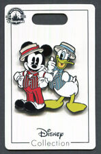 Disney Pin 2022 Mickey Mouse & Donald Duck Dressed as Dapper Dans picture