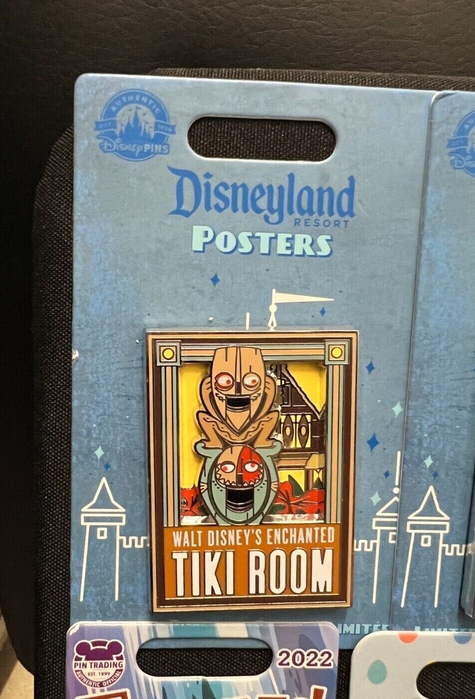 BN UChoose Disney Disneyland Poster Pin Exclusive LE Limited Edition Attractions